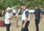 Di Pulau Soetan, Mahyeldi Soroti Pengelolaan Wisata