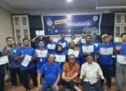 Staf Humas UNP Furqanul Hamdi Raih Penulis Terbaik ke-4 di Diklat Jurnalistik Alinia Institut