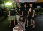 Tim Klewang Polresta Padang Tangkap Pencuri Kabel Tower