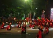 120 Pelajar SMP Tampil Memukau di Pawai Telong -Telong HJK ke-356