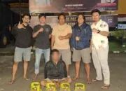 Polisi Ringkus Pencuri Tabung Gas di Padang