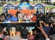 Polda Sumbar Ungkap 37 Kasus Narkoba, 56 Tersangka Dibekuk