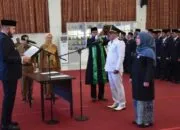 Ratusan Pejabat Pemko Padang Dilantik, dan Dimutasi