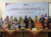 UPT Layanan Psikologi UNP Raih Akreditasi A dari BKN