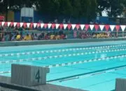 Kejuaraan Renang Sumatera Cup Piala Wali Kota Padang 2025 Dimulai