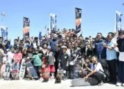 Skaters Cilik dari Berbagai Daerah Ramaikan Pantai Padang