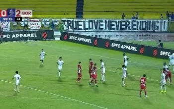 Borneo FC Kandaskan Semen Padang 2-0 di GOR Agus Salim