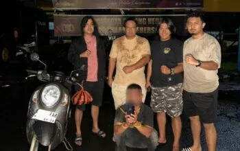 Curi Ponsel di Warung Pasar Ambacang, RS 45 Tahun Ditangkap