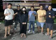 Tim Klewang Tangkap Perempuan Pelaku Pencurian di X Mart UK