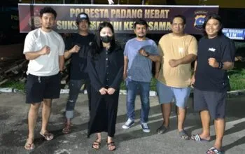 Tim Klewang Tangkap Perempuan Pelaku Pencurian di X Mart UK