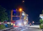 Jalur Jadi Prioritas: KAI Divre II Sumbar Lakukan Perawatan Geometrik