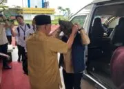 Mendag Ikut Lepas Ekspor Komoditas Gambir Sumatra Barat