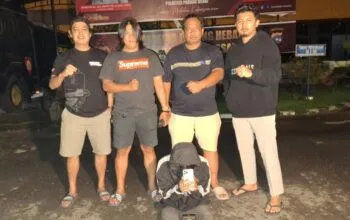 WAP Lakukan Pencurian di Kos-kosan Dibekuk Polisi