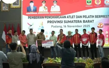 Cair Rp9,1 Milyar, Pelatih dan Atlet Sumbar Berprestasi Terima Bonus