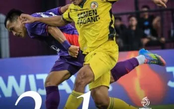 Persik Menang 2-1 Kabau Sirah Terpuruk di Dasar Klasemen