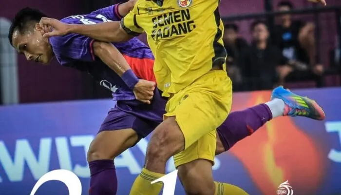 Persik Menang 2-1 Kabau Sirah Terpuruk di Dasar Klasemen