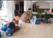 Kepedulian Warga Padang Mengalir ke Posko Bantuan Utama