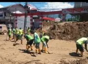 Pemkot Padang Lakukan Pembersihan, 100 Tenaga Manual Dikerahkan