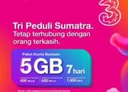 Indosat Berikan Paket Khusus Bencana Bagi Pelanggan Terdampak di Aceh, Sumut, dan Sumbar