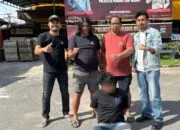 Polresta Padang Tangkap Pencuri Tas Berisi Rp70 Juta dalam Hitungan Menit