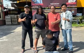 Polresta Padang Tangkap Pencuri Tas Berisi Rp70 Juta dalam Hitungan Menit