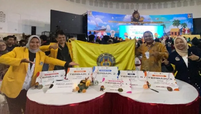 UNP Raih Banyak Prestasi pada KKI dan Abdidaya Ormawa 2025 di Malang