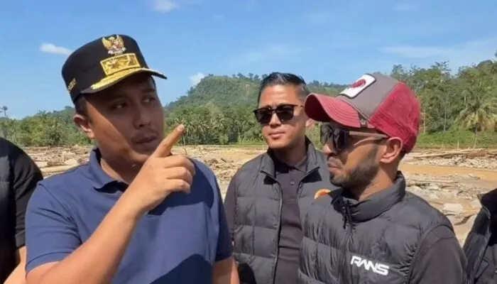 Raffi Ahmad Sumbang Rp5 Milyar untuk Pemulihan Pascabencana