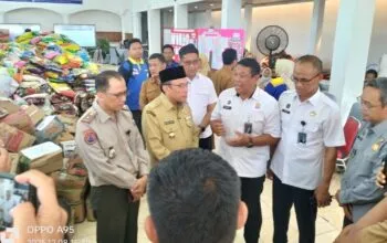 Bantuan Logistik Kemenimipas untuk Korban Banjir Bandang Sumbar Tiba di Padang