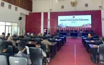 Padang Percepat Transformasi Digital, FGD Pemko Susun Master Plan Smart City