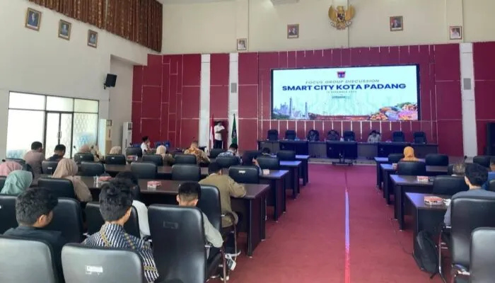 Padang Percepat Transformasi Digital, FGD Pemko Susun Master Plan Smart City